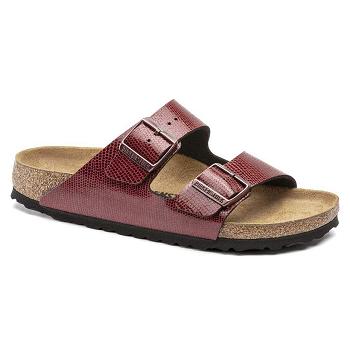 Arizona Birkenstock Magical Birko Flor Damske Bordove | SK 54AHK